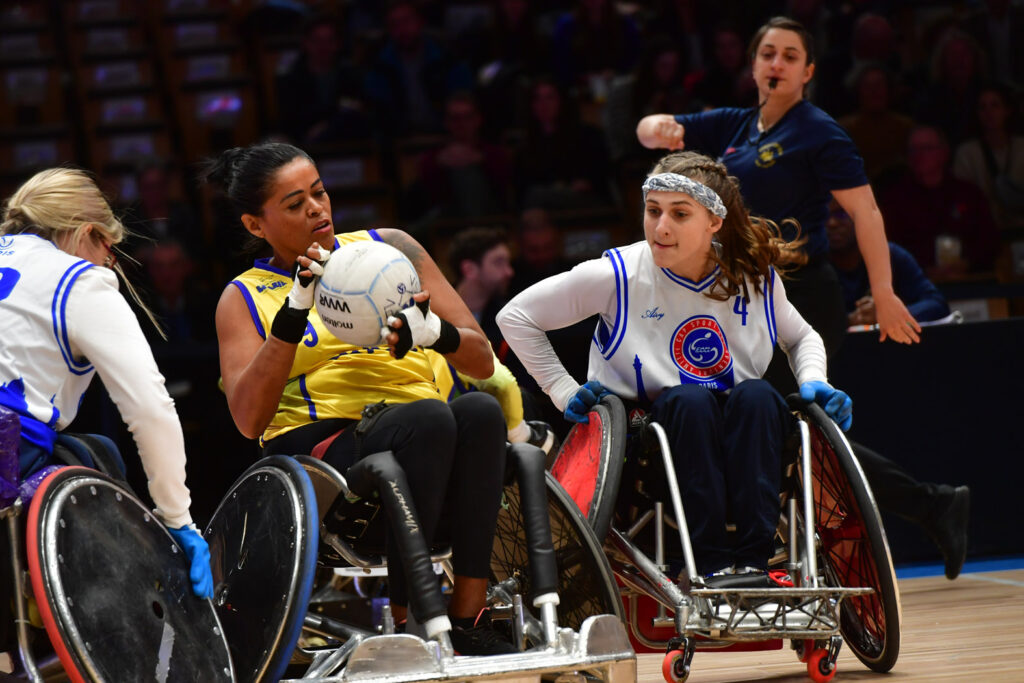 wheelchair rugby women's cup 2024 ©laurent bagnis @bagnis.pics.
