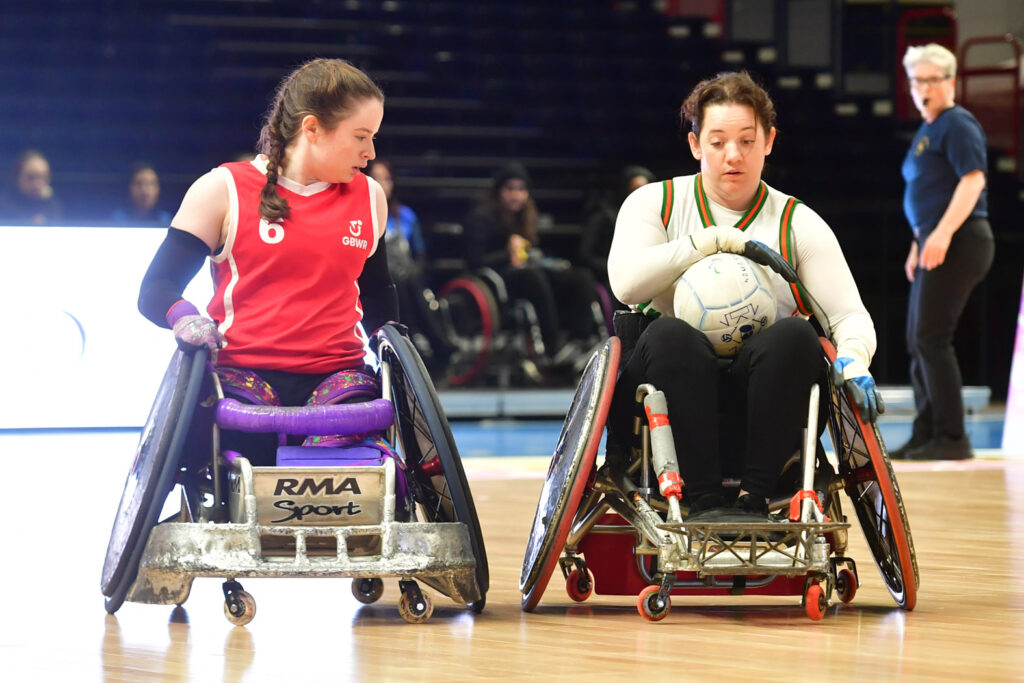 wheelchair rugby women's cup 2024 ©laurent bagnis @bagnis.pics.