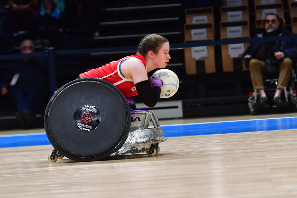 wheelchair rugby women's cup 2024 ©laurent bagnis @bagnis.pics.