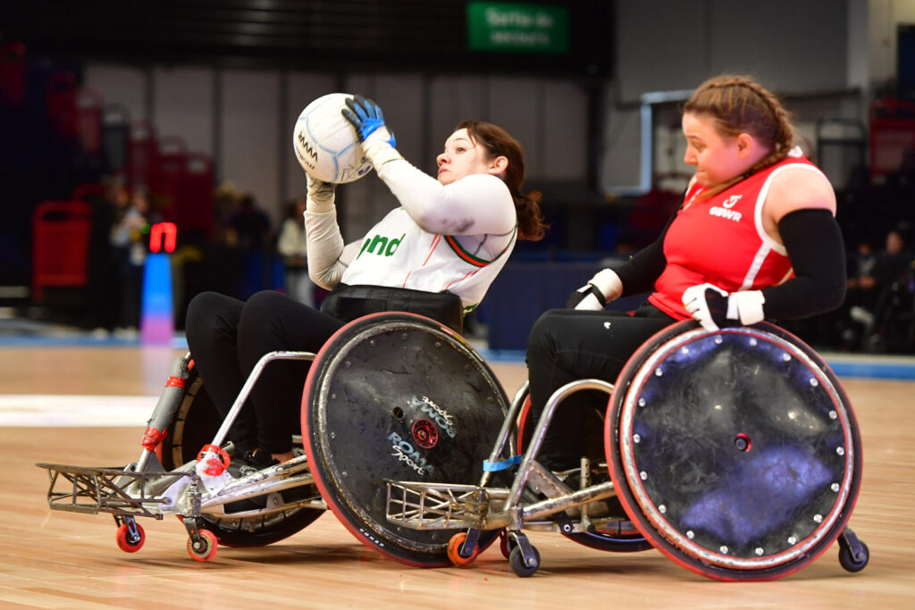 wheelchair rugby women's cup 2024 ©laurent bagnis @bagnis.pics.
