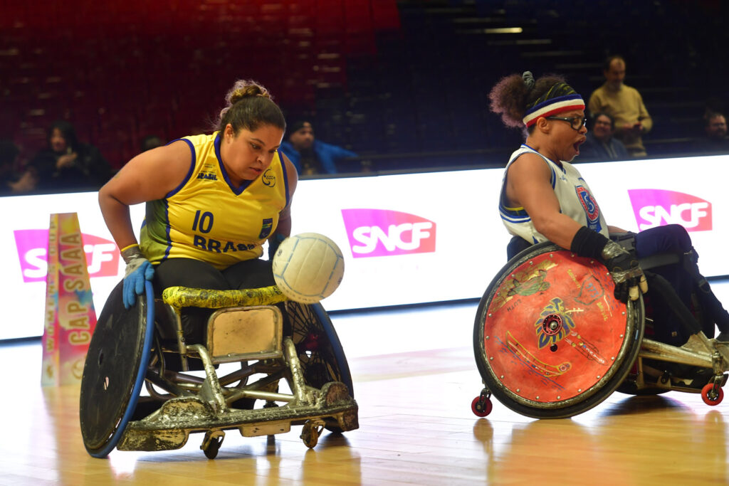 wheelchair rugby women's cup 2024 ©laurent bagnis @bagnis.pics.