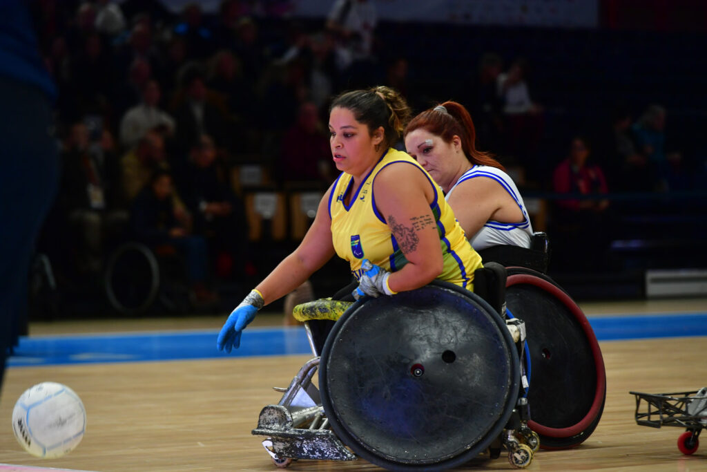 wheelchair rugby women's cup 2024 ©laurent bagnis @bagnis.pics.
