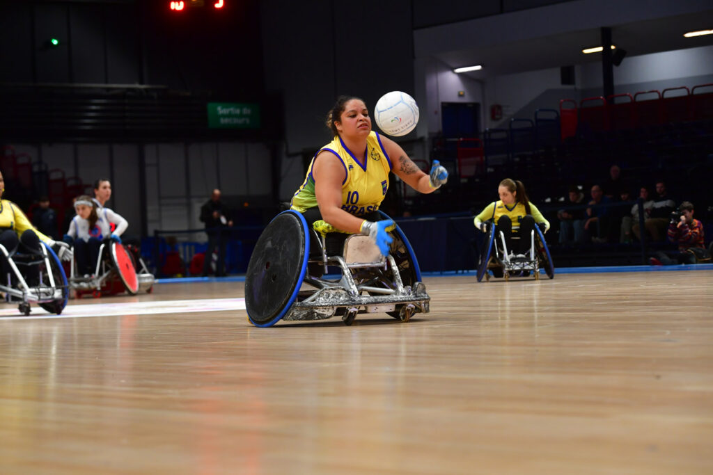 wheelchair rugby women's cup 2024 ©laurent bagnis @bagnis.pics.