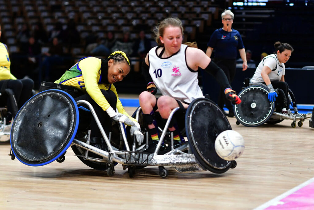 wheelchair rugby women's cup 2024 ©laurent bagnis @bagnis.pics