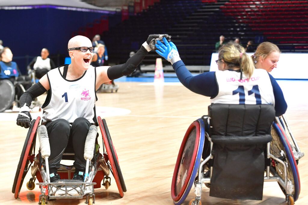 wheelchair rugby women's cup 2024 ©laurent bagnis @bagnis.pics