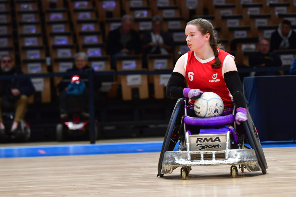 wheelchair rugby women's cup 2024 ©laurent bagnis @bagnis.pics.