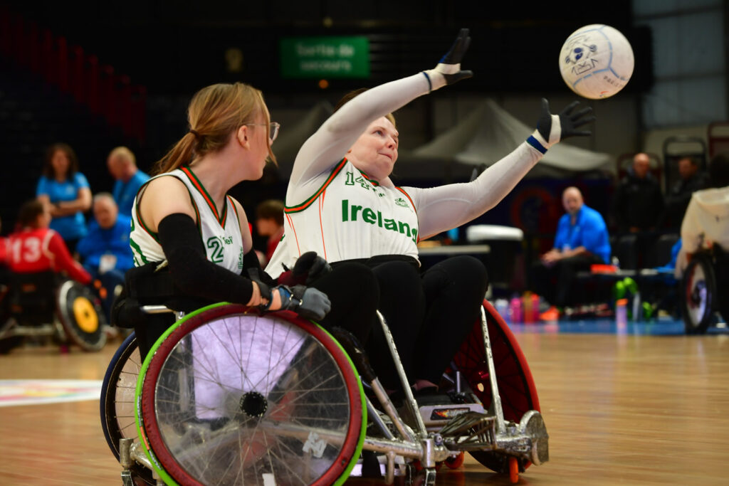 wheelchair rugby women's cup 2024 ©laurent bagnis @bagnis.pics.