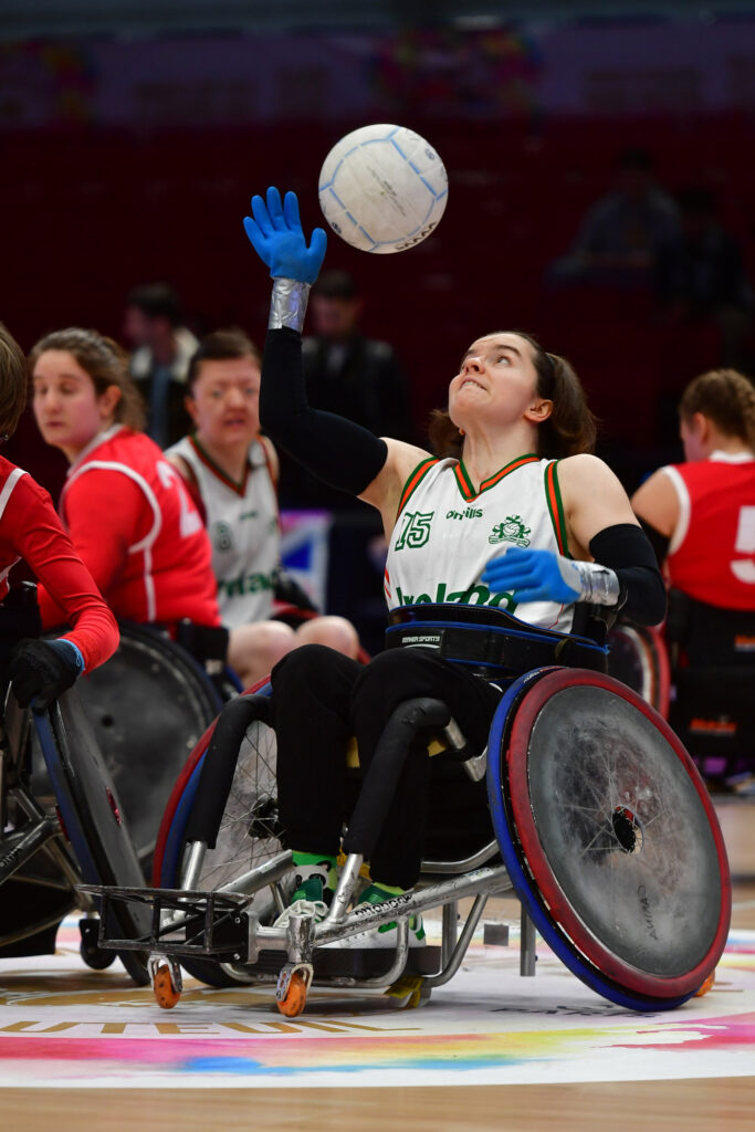 wheelchair rugby women's cup 2024 ©laurent bagnis @bagnis.pics.