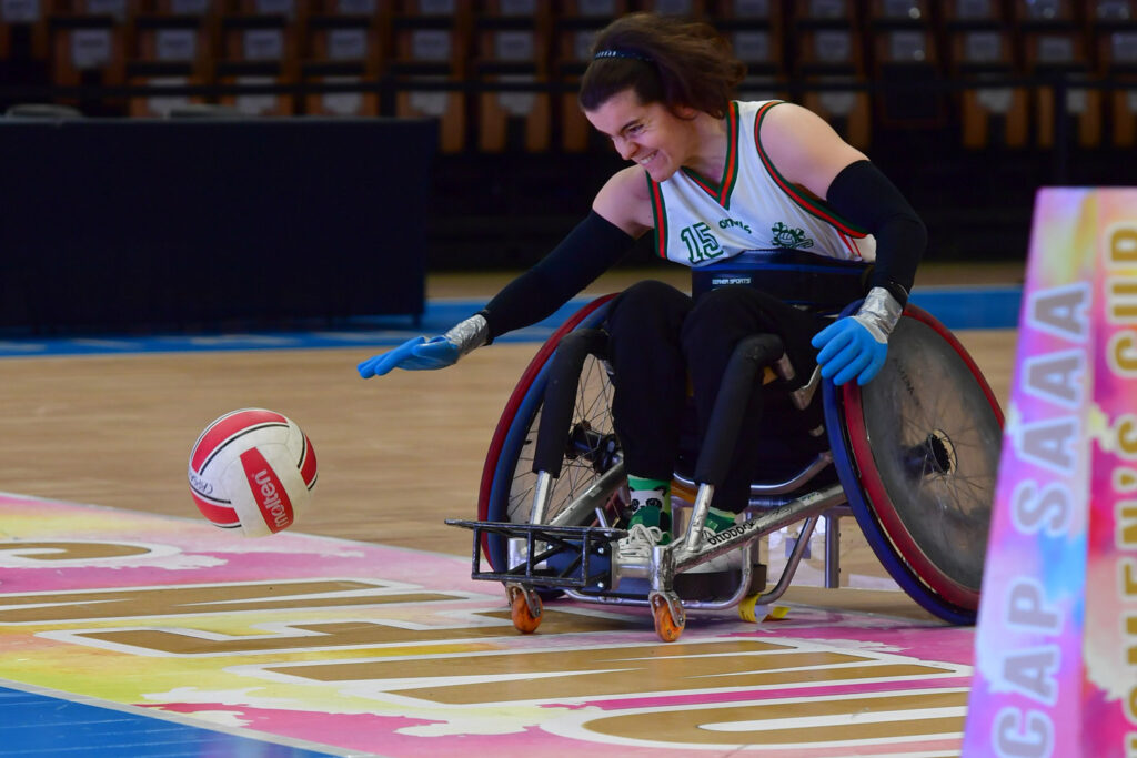 wheelchair rugby women's cup 2024 ©laurent bagnis @bagnis.pics.