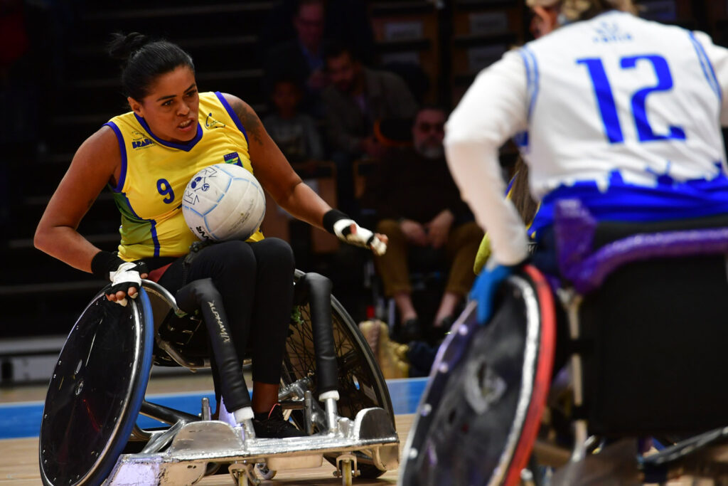 wheelchair rugby women's cup 2024 ©laurent bagnis @bagnis.pics.